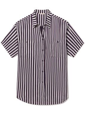 Left on Friday Day trip button down